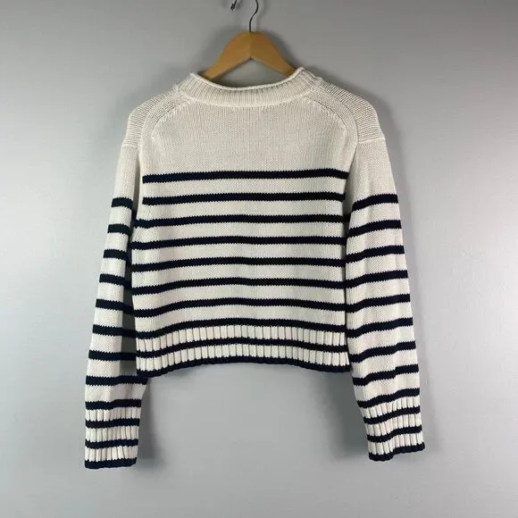 Jcrew Heritage cotton rollneck striped sweater - Picture 6 of 6